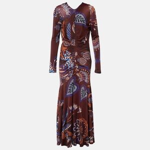 fitted lace wedding dress Women's Mocha Long Sleeve Dress main image 1